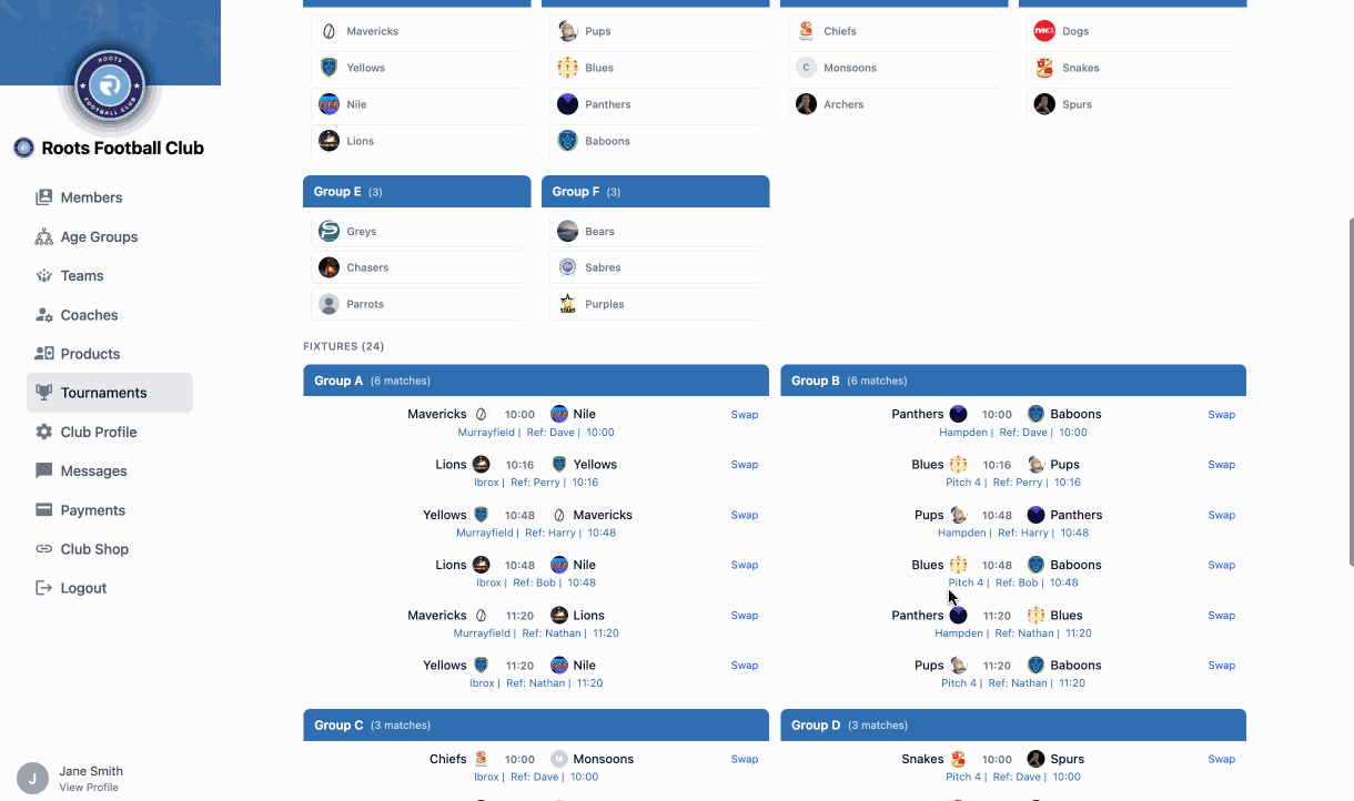 Fixtures